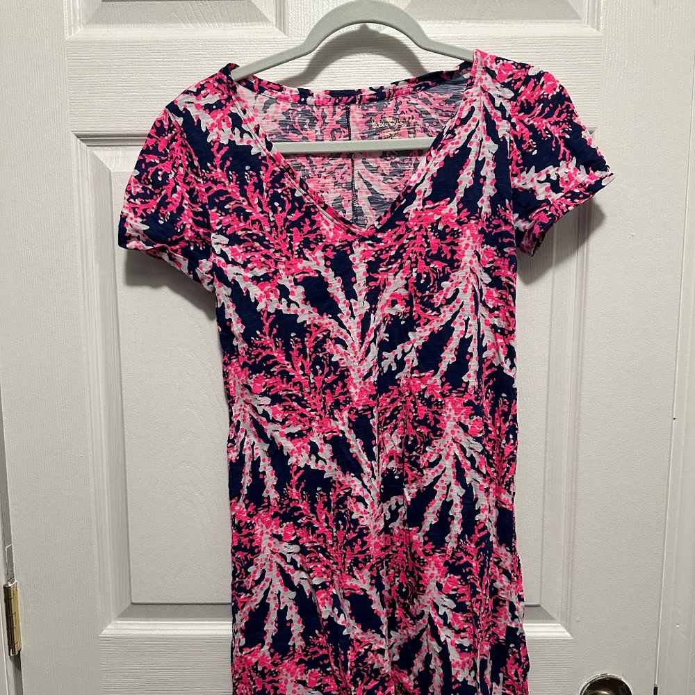 Lilly Pulitzer Cotton Shift Dress
